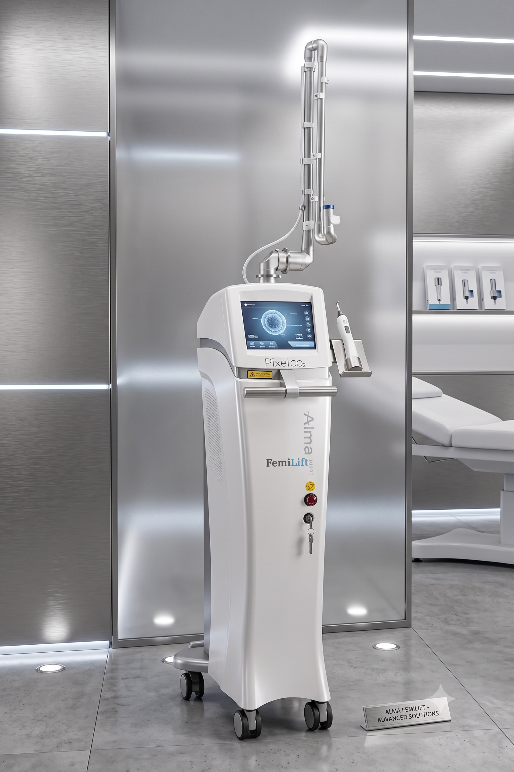 CO₂ Vajinal Lazer Tedavisi (FemiLift) Nedir?